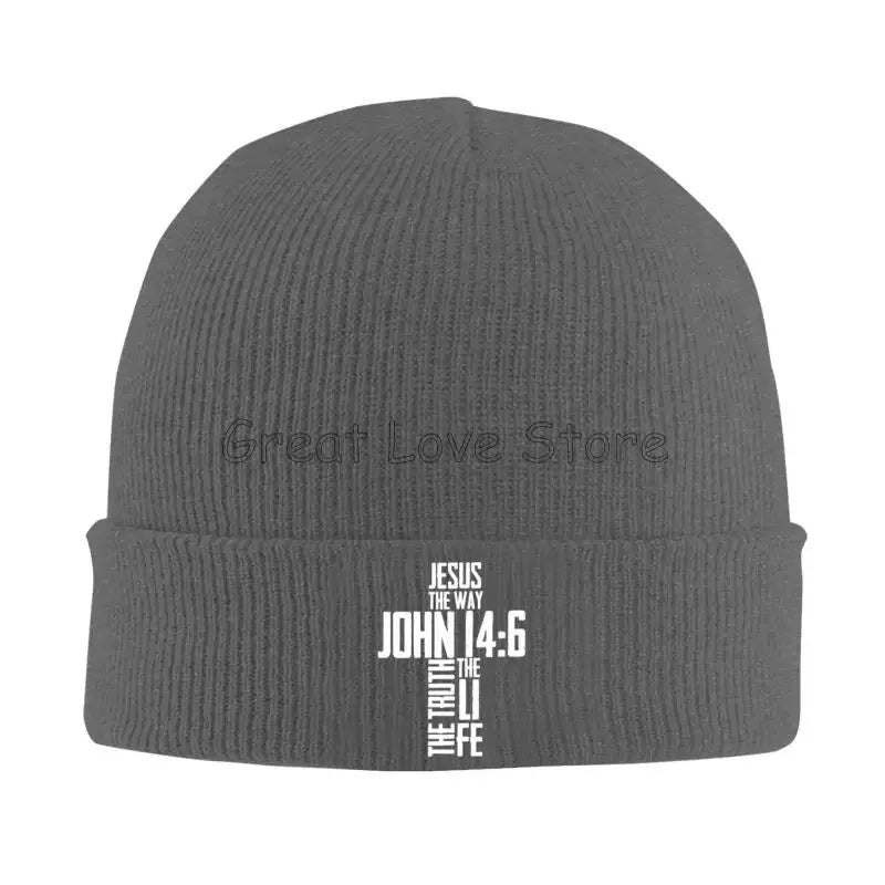 Jesus The Way Beanie - God Cloth