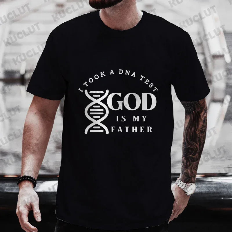 Christian DNA Test T-shirts - God Cloth