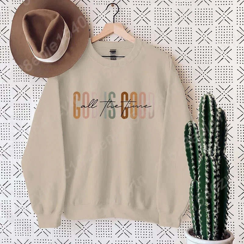 God Is Good Sweatshirt - God Cloth
