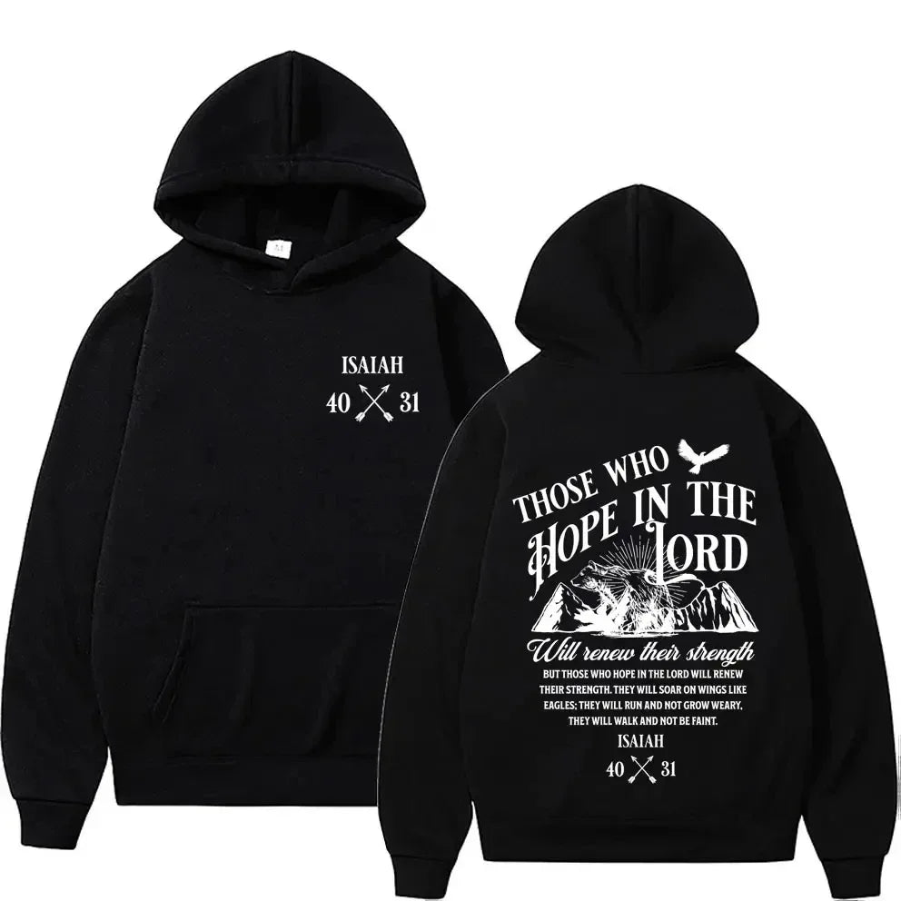 Unisex Hope in the Lord Hoodie - God Cloth