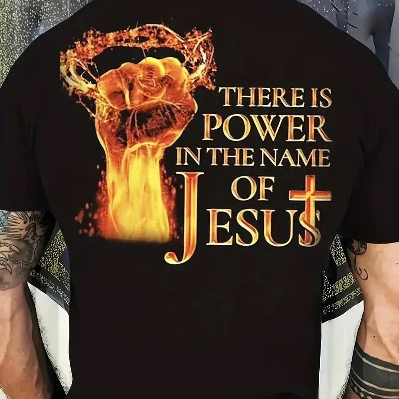 Unisex Jesus Power T-Shirt - God Cloth
