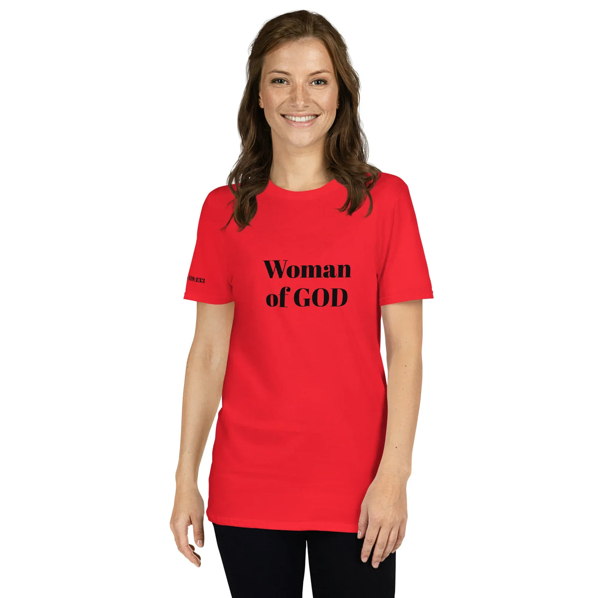 Woman of God Short-Sleeve T-Shirt - God Cloth