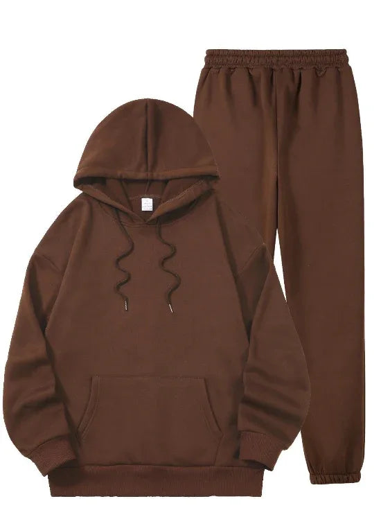 No Worries GOD Got Me Hoodie Sweatsuit - God Cloth