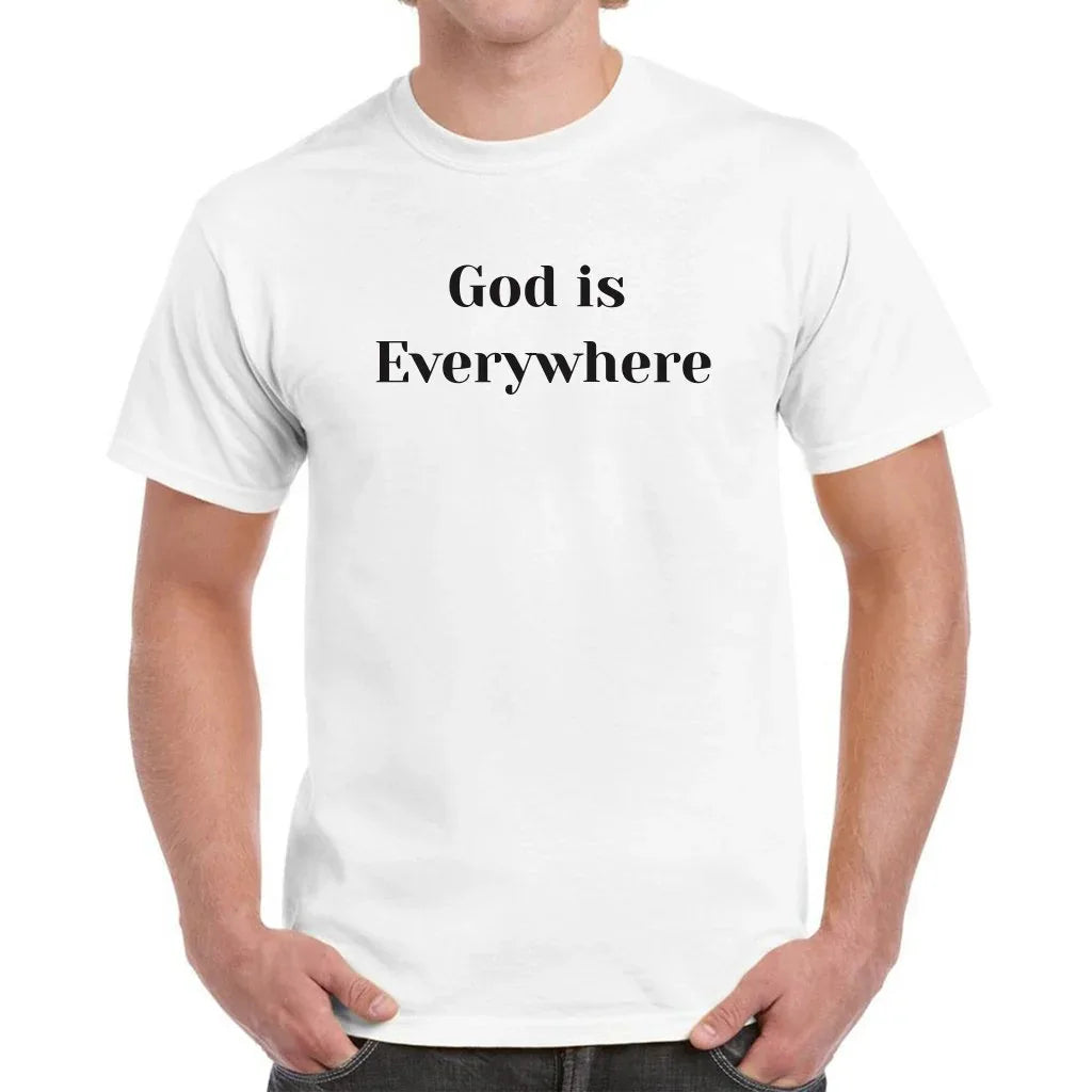 God is Everywhere T-Shirt - God Cloth
