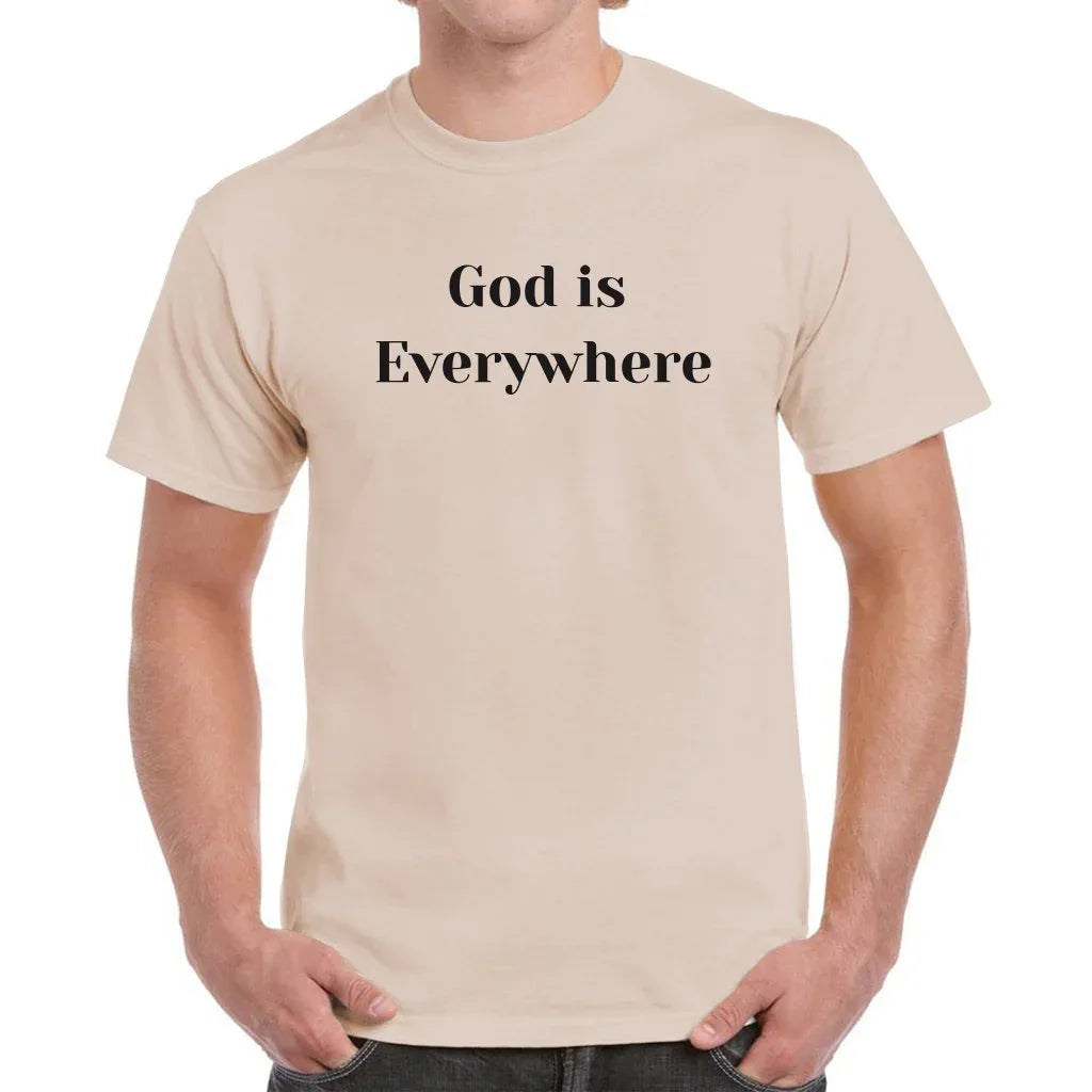 God is Everywhere T-Shirt - God Cloth