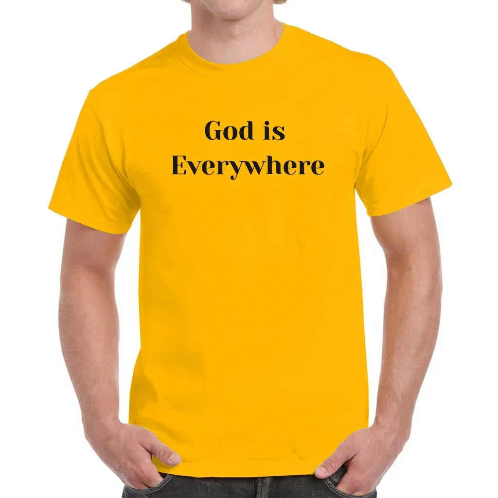 God is Everywhere T-Shirt - God Cloth