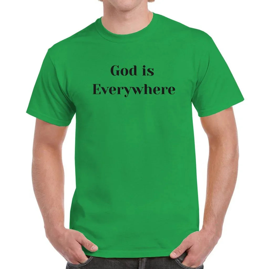 God is Everywhere T-Shirt - God Cloth