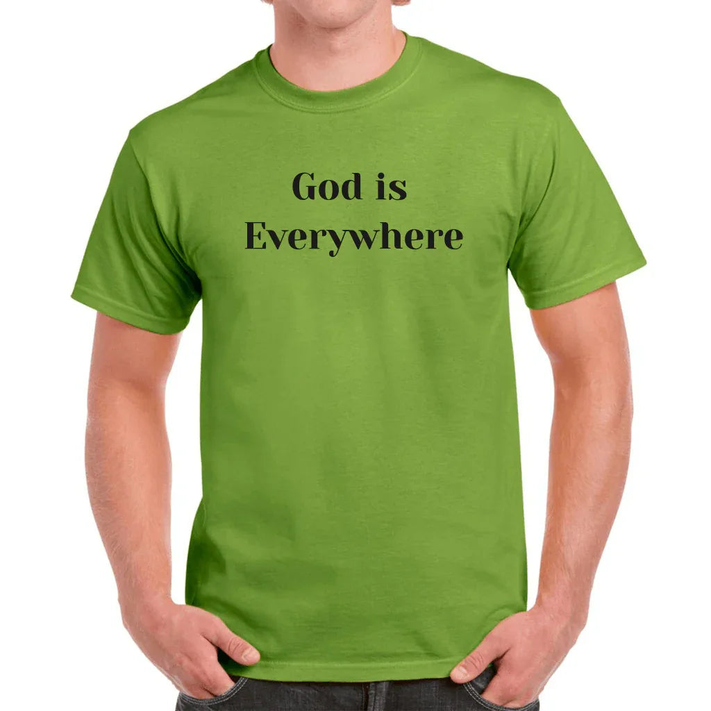God is Everywhere T-Shirt - God Cloth
