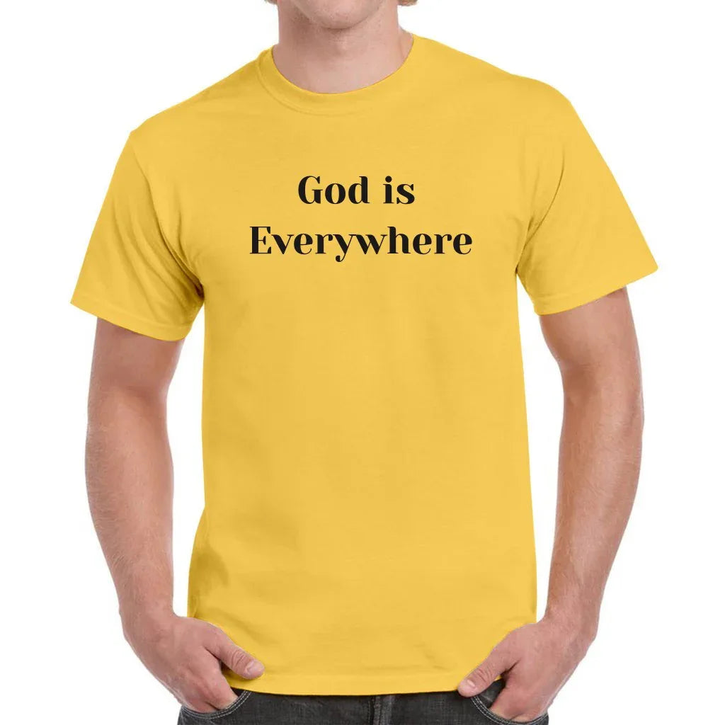 God is Everywhere T-Shirt - God Cloth