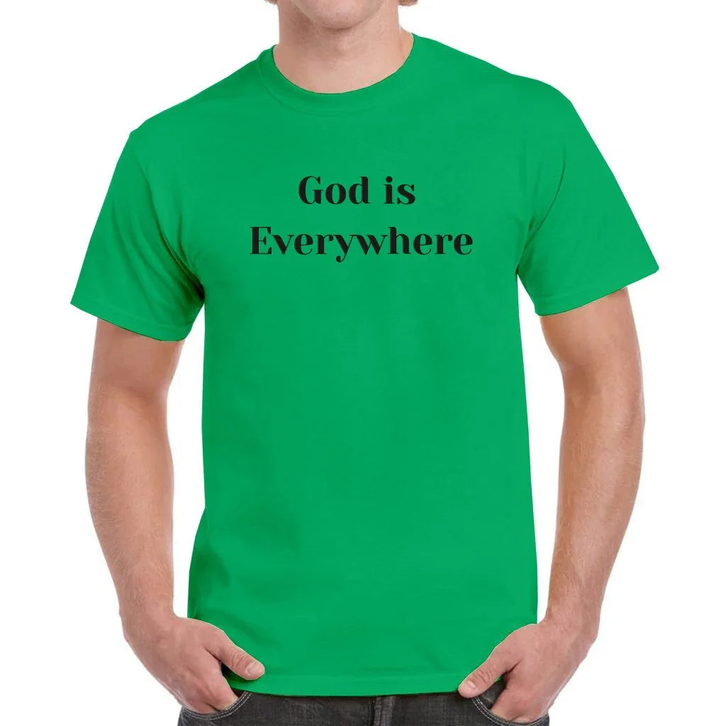 God is Everywhere T-Shirt - God Cloth