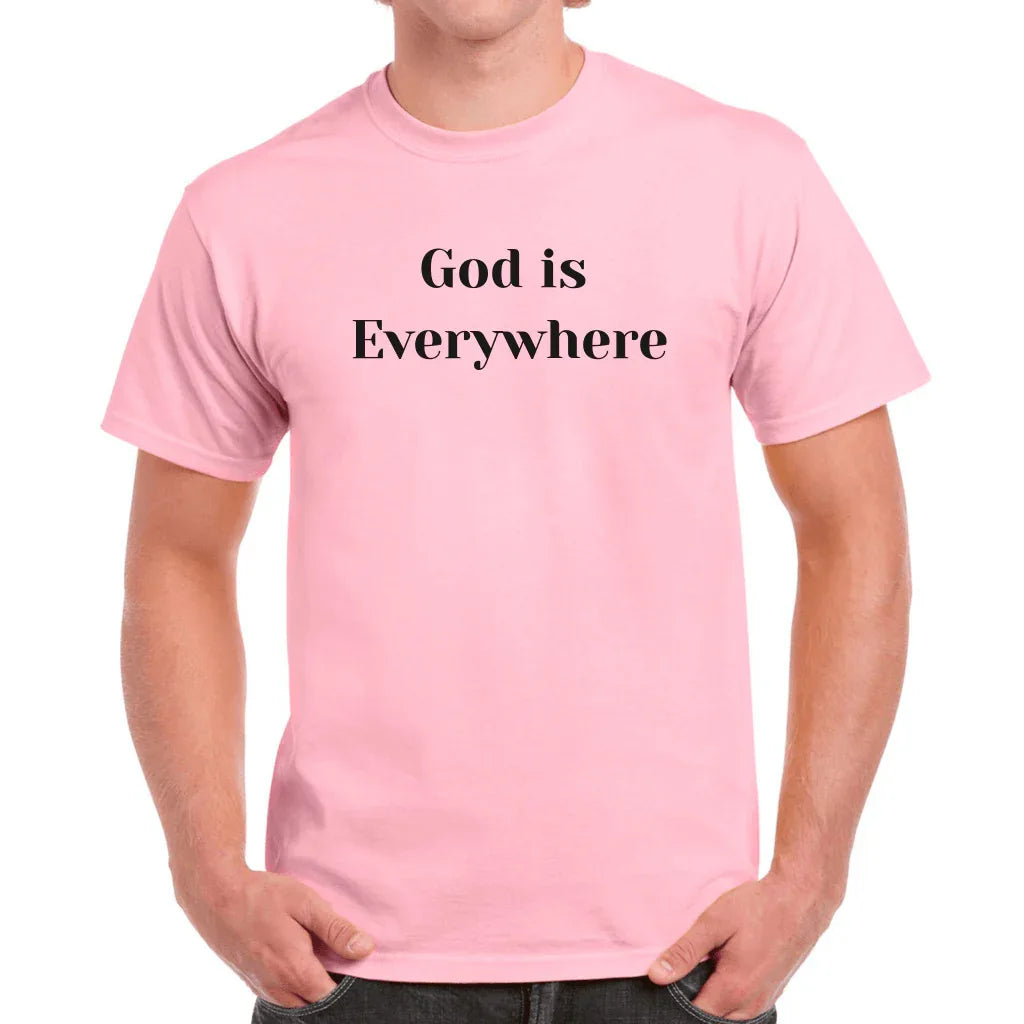 God is Everywhere T-Shirt - God Cloth
