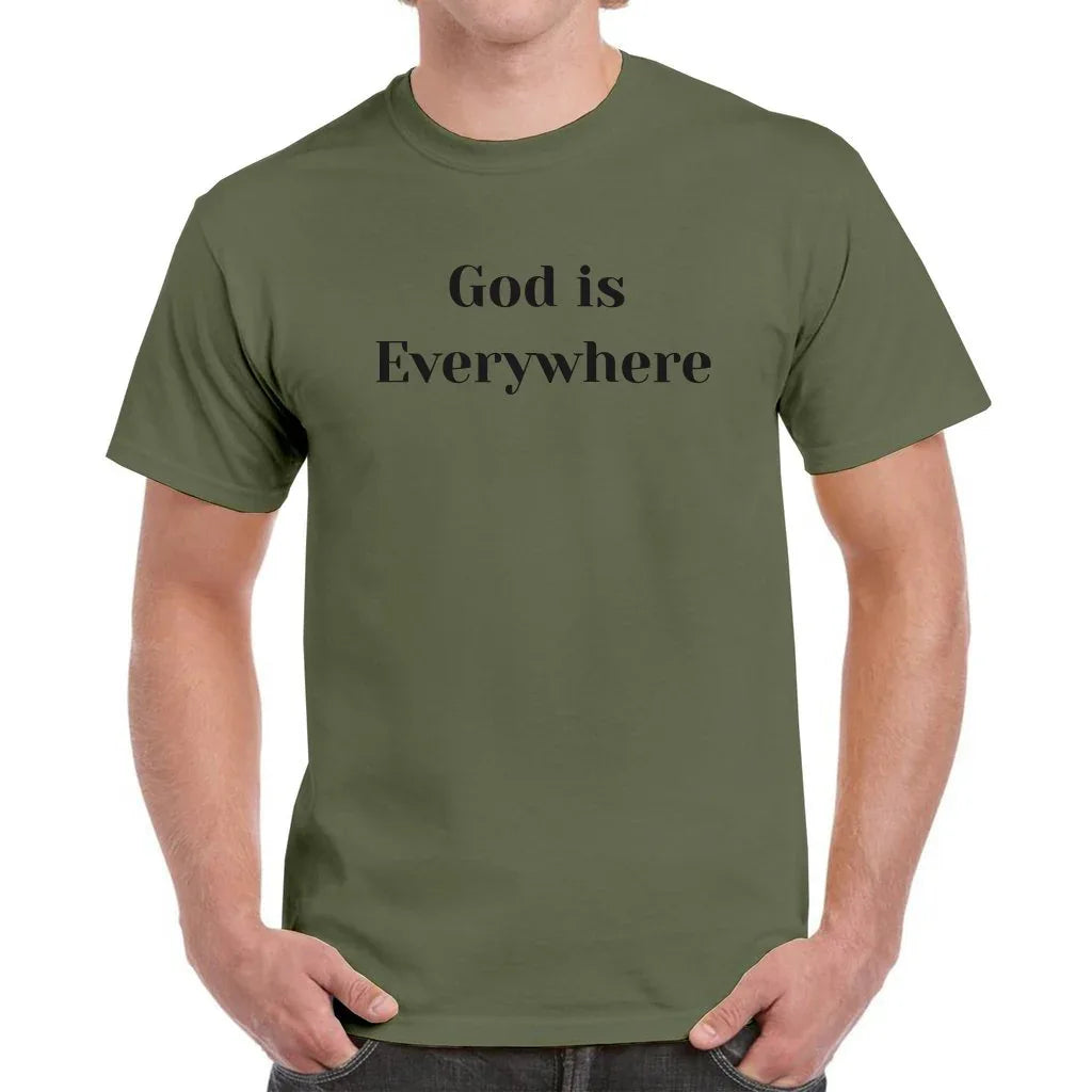 God is Everywhere T-Shirt - God Cloth