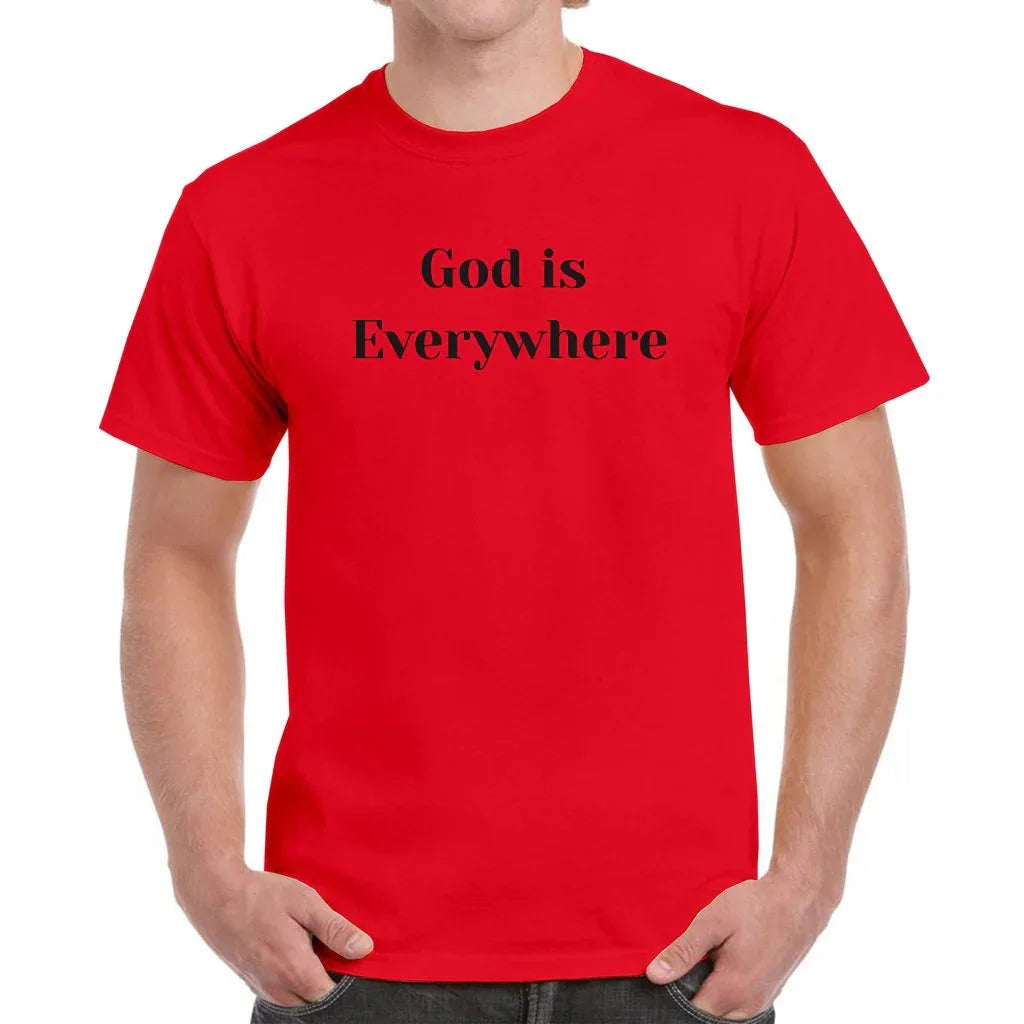 God is Everywhere T-Shirt - God Cloth