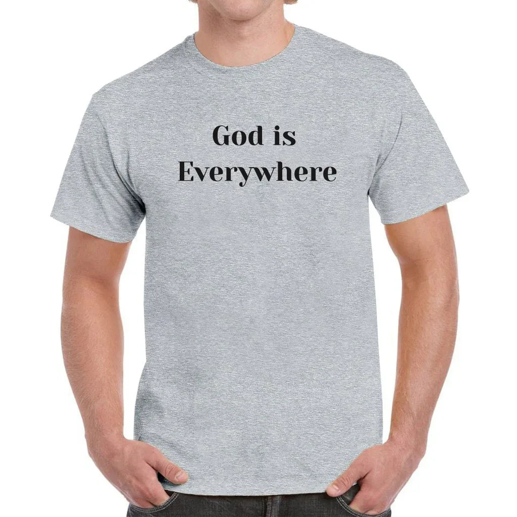 God is Everywhere T-Shirt - God Cloth