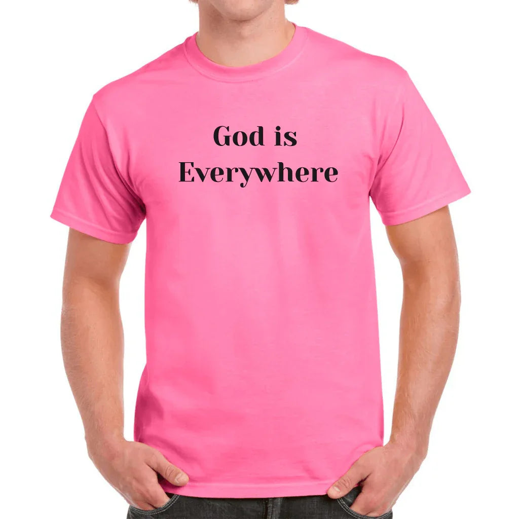 God is Everywhere T-Shirt - God Cloth