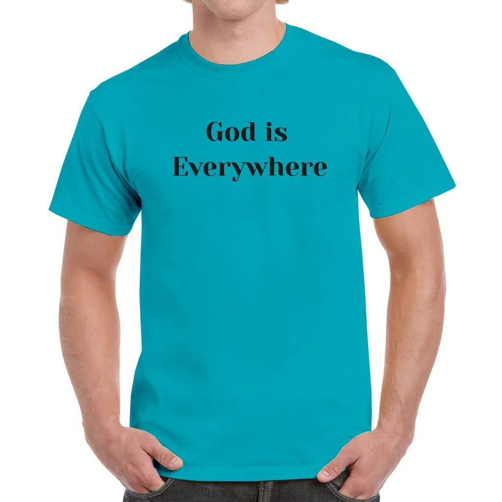 God is Everywhere T-Shirt - God Cloth