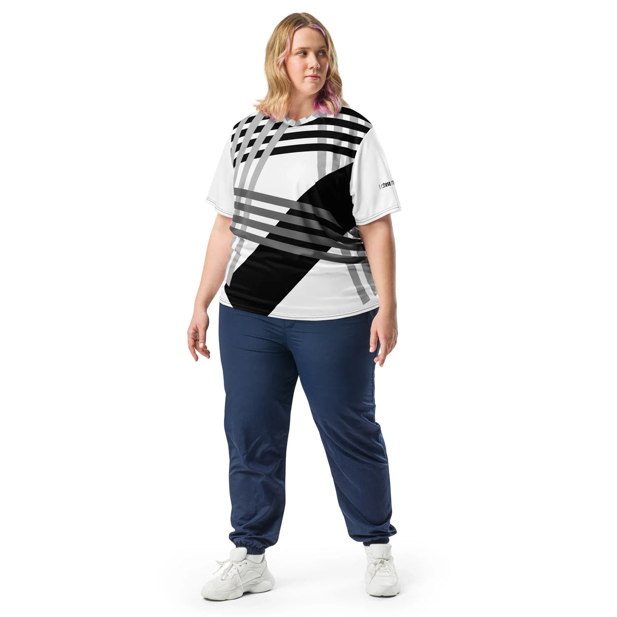 My Path Unisex Sports Jersey - God Cloth