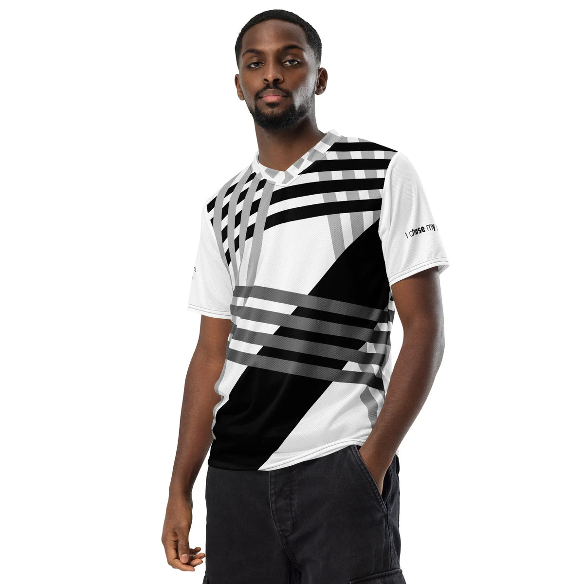 My Path Unisex Sports Jersey - God Cloth