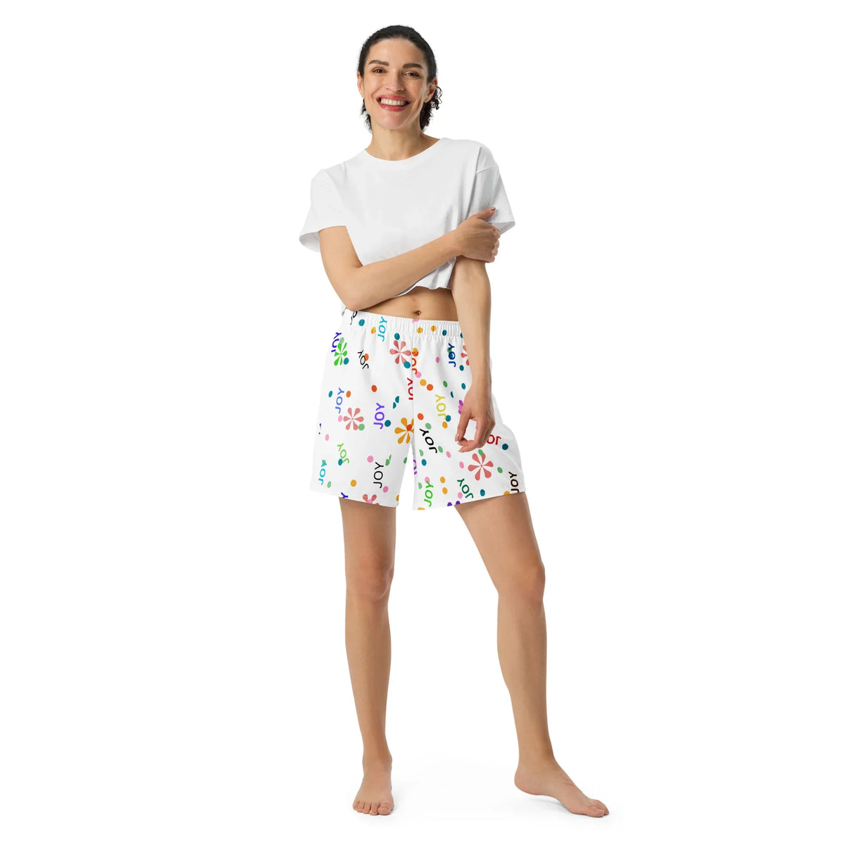 Joy Long Athletic Shorts - God Cloth