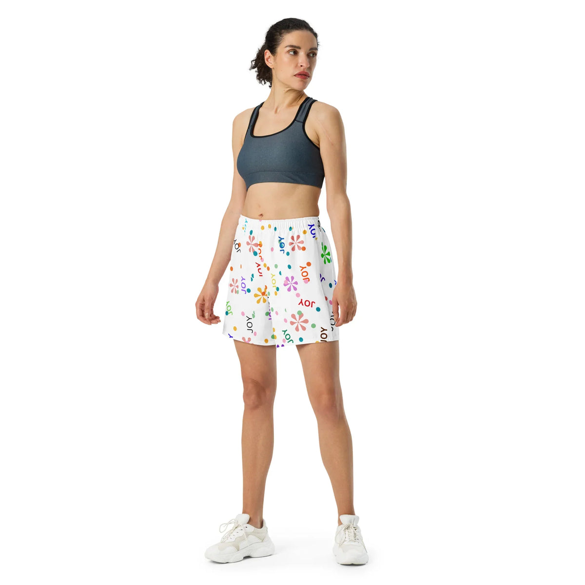 Joy Long Athletic Shorts - God Cloth