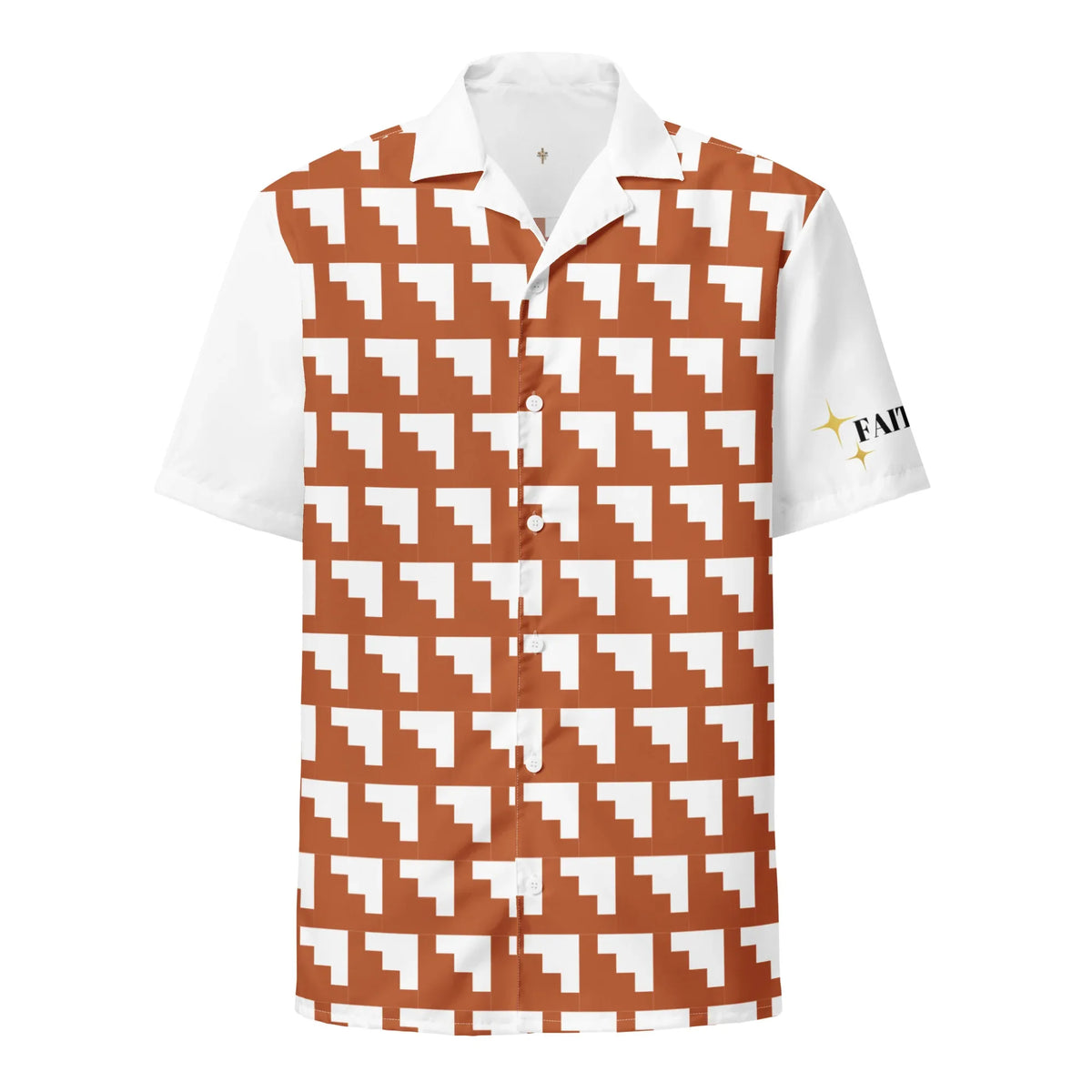 Unisex Button Up Faithful Shirt - God Cloth
