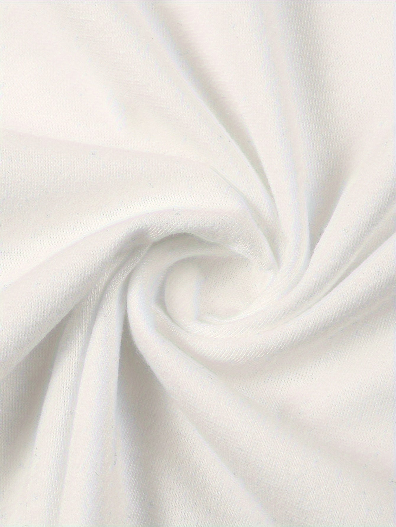 Men's Relaxed Fit White Cotton Religious T-Shirt