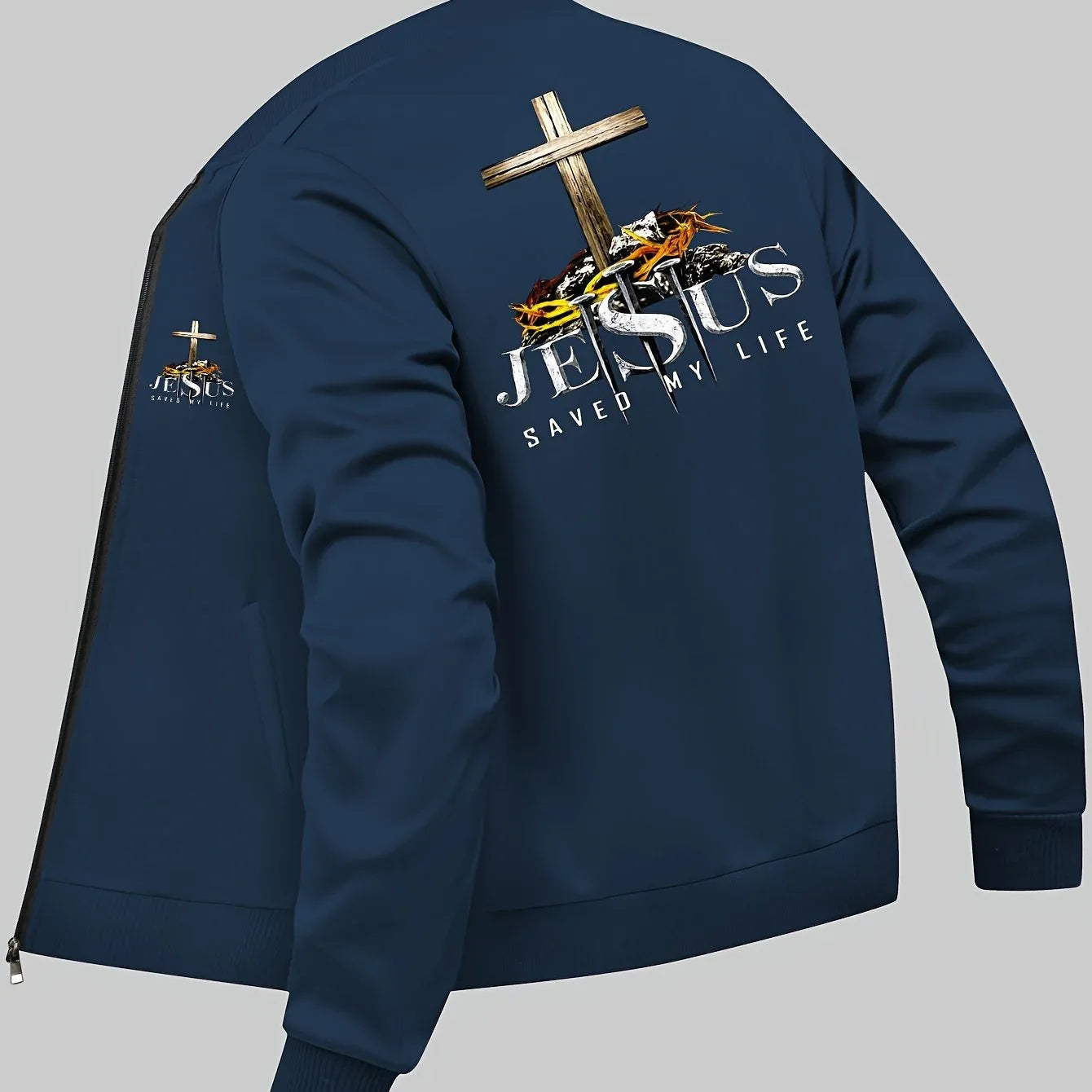 Jesus Bomber Jacket - God Cloth
