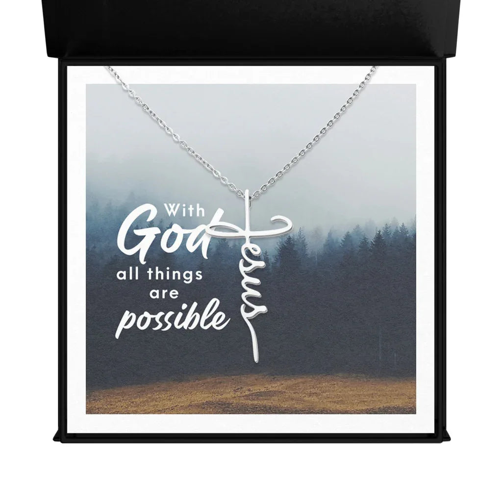 Jesus Necklace - God Cloth