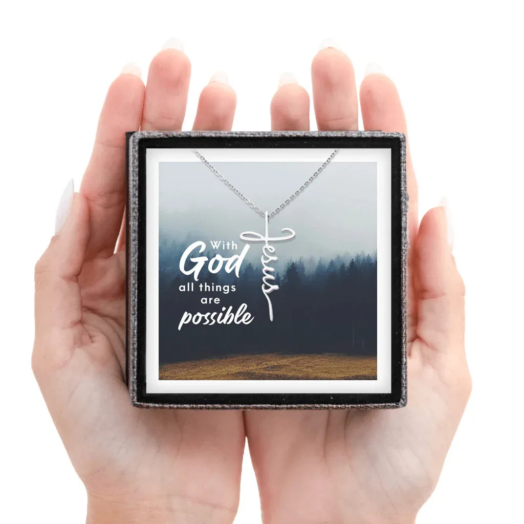 Jesus Necklace - God Cloth