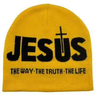 Jesus Way Beanie - God Cloth