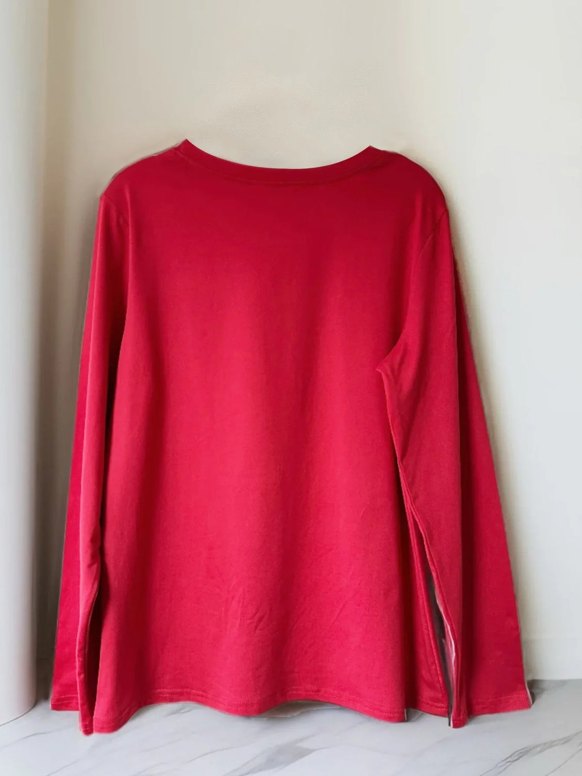 Women's Inspirational Long Sleeve T-Shirt - God Cloth
