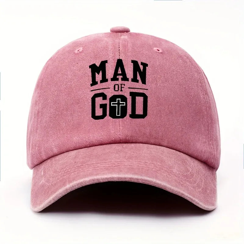 Man OF GOD Hat - God Cloth