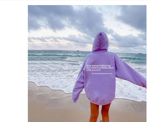 Dear Person Behind Me Hoodie