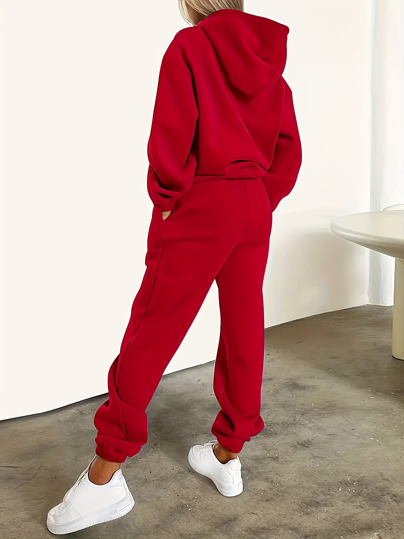 Women's Casual Hoodie & Jogger Set