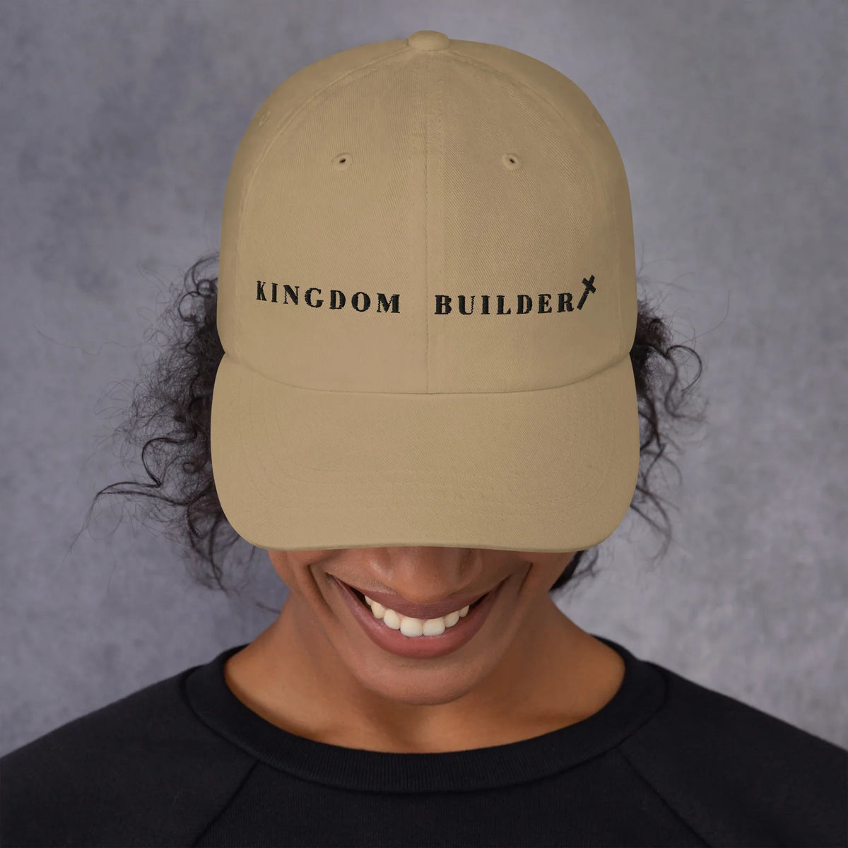 Kingdom Builder Unisex Cap - God Cloth
