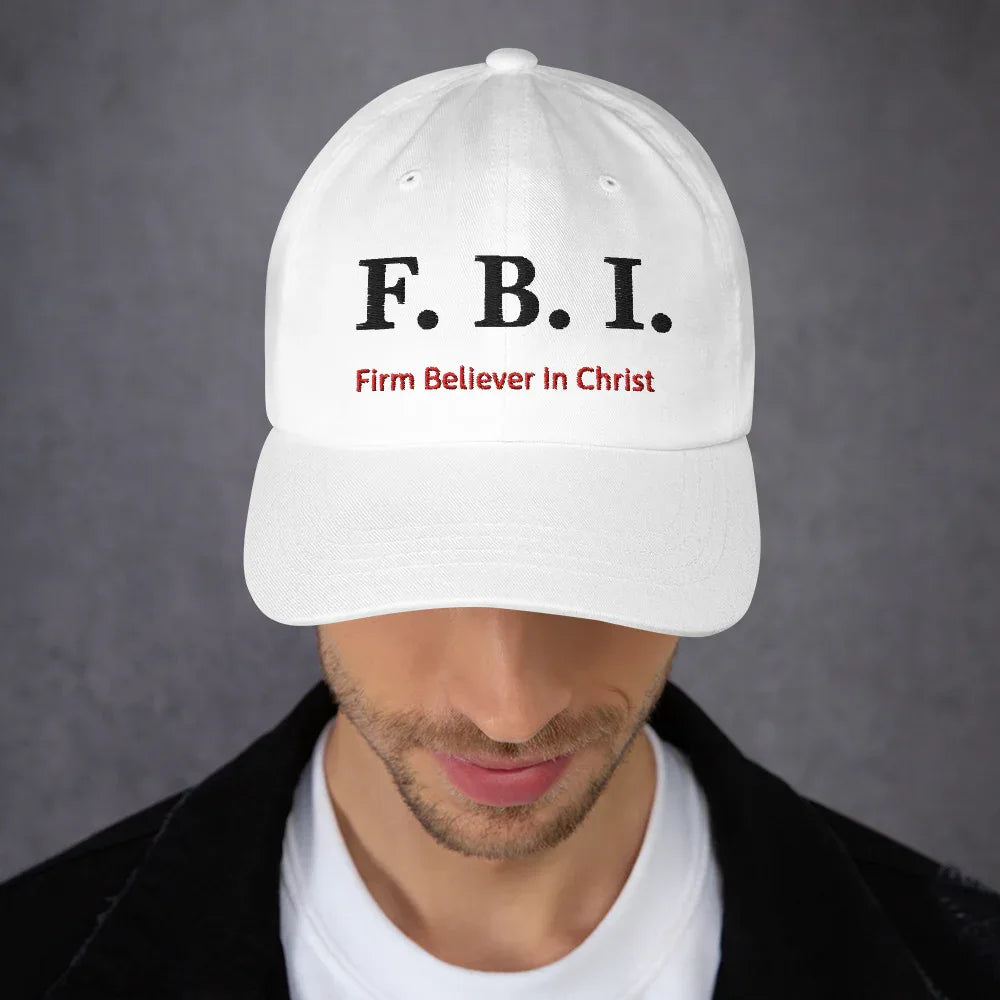F.B.I. Cap - God Cloth