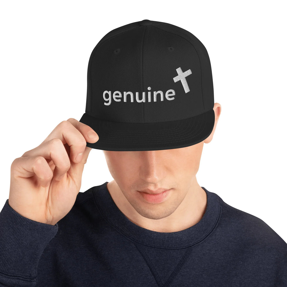 Genuine Christian Snapback Hat - God Cloth