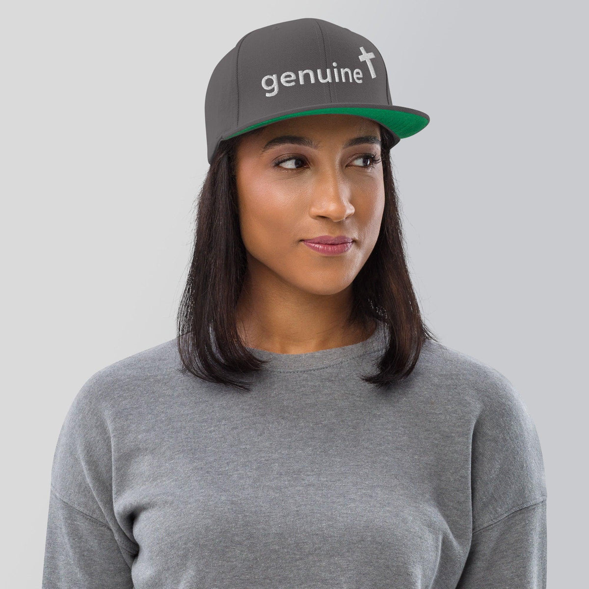 Genuine Christian Snapback Hat - God Cloth