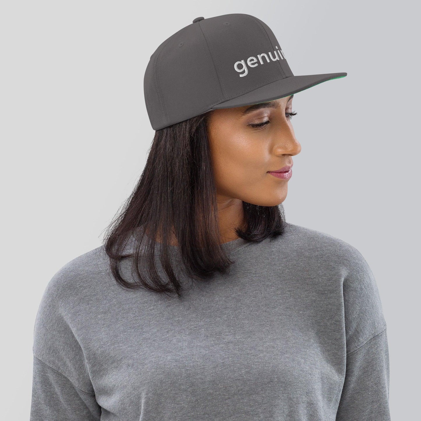 Genuine Christian Snapback Hat - God Cloth