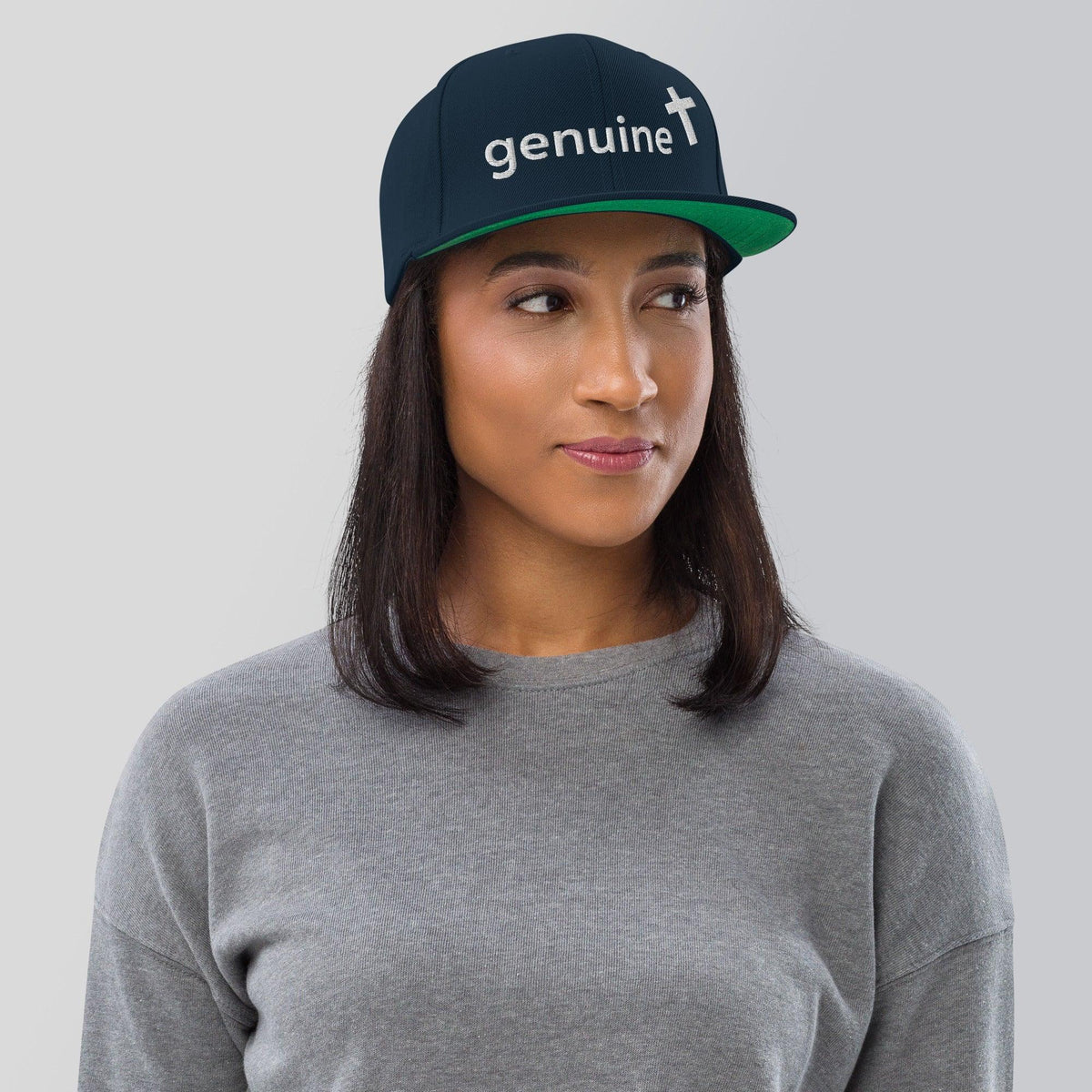 Genuine Christian Snapback Hat - God Cloth