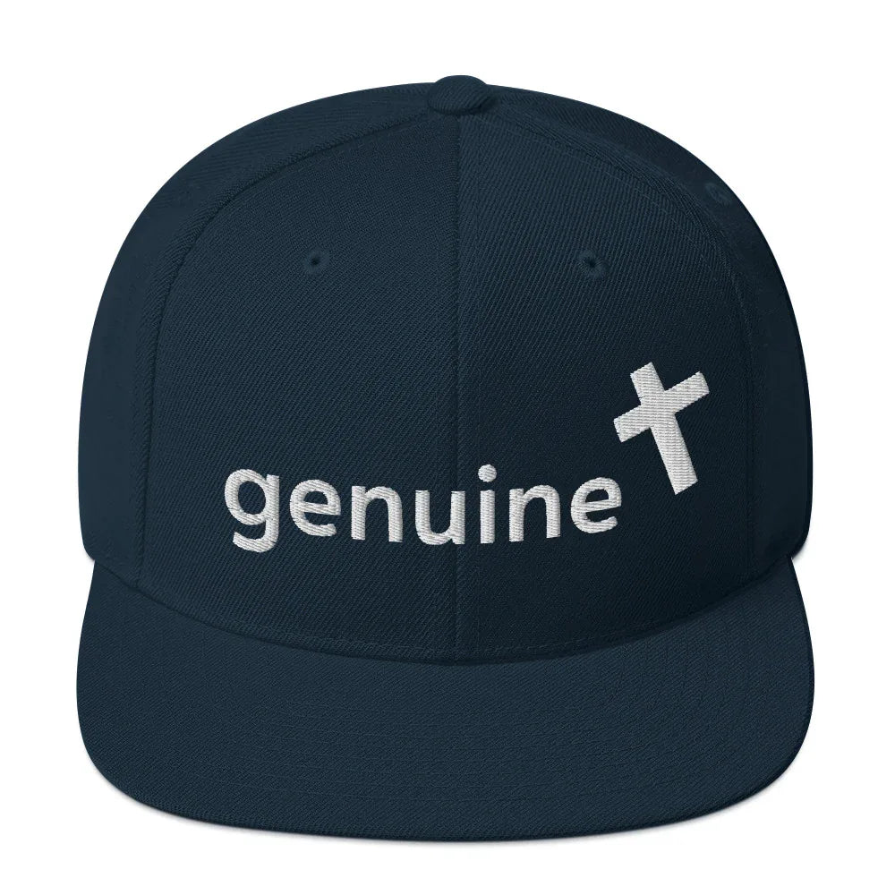 Genuine Christian Snapback Hat - God Cloth
