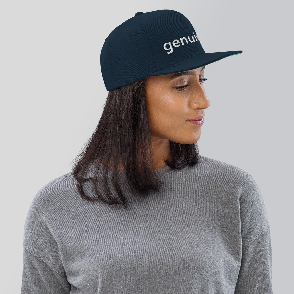Genuine Christian Snapback Hat - God Cloth