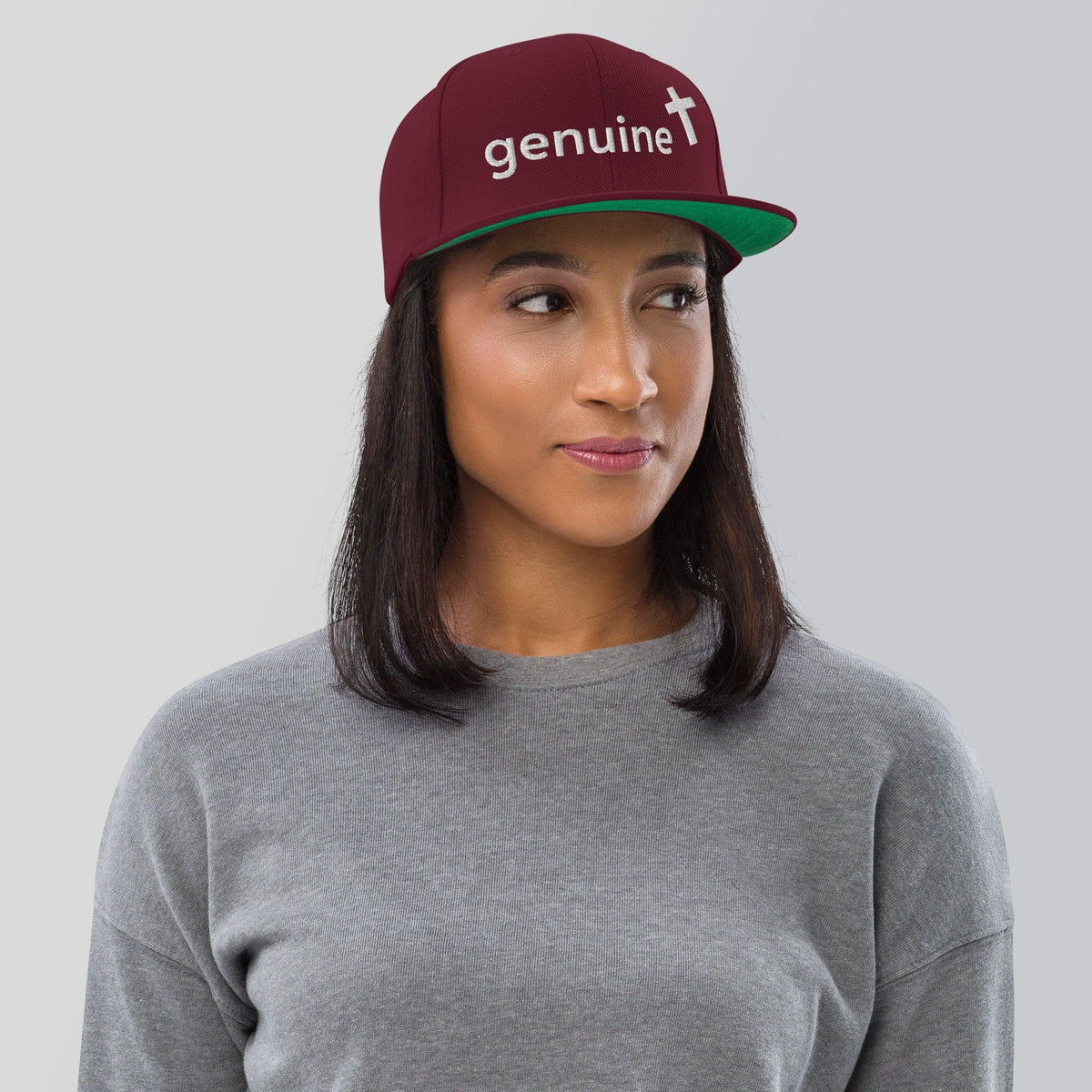 Genuine Christian Snapback Hat - God Cloth