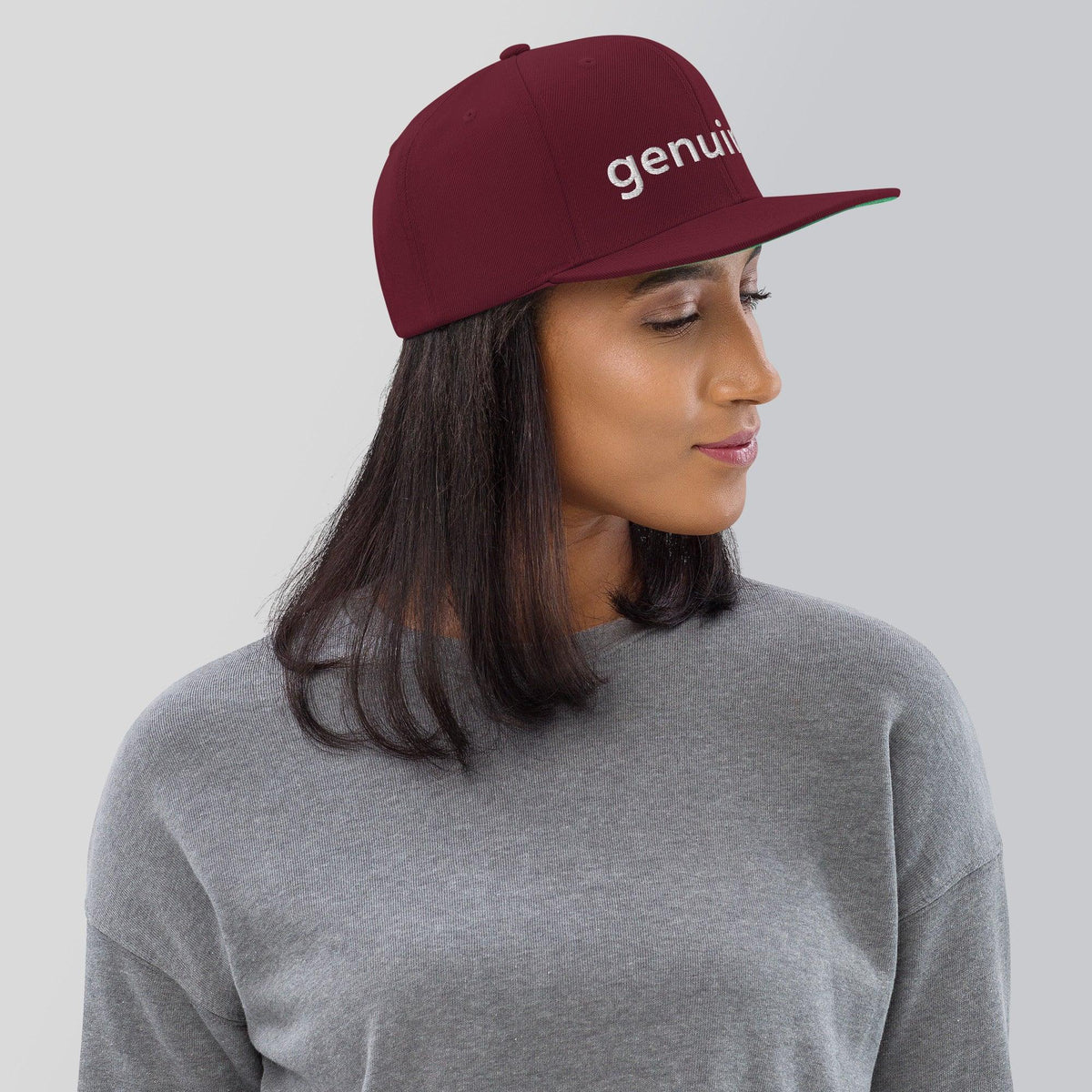 Genuine Christian Snapback Hat - God Cloth