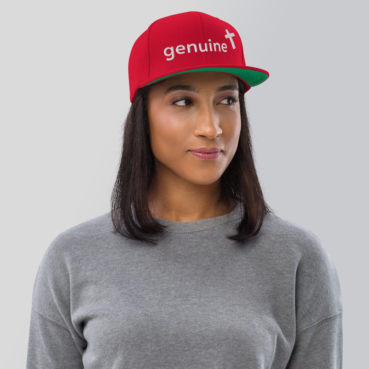 Genuine Christian Snapback Hat - God Cloth
