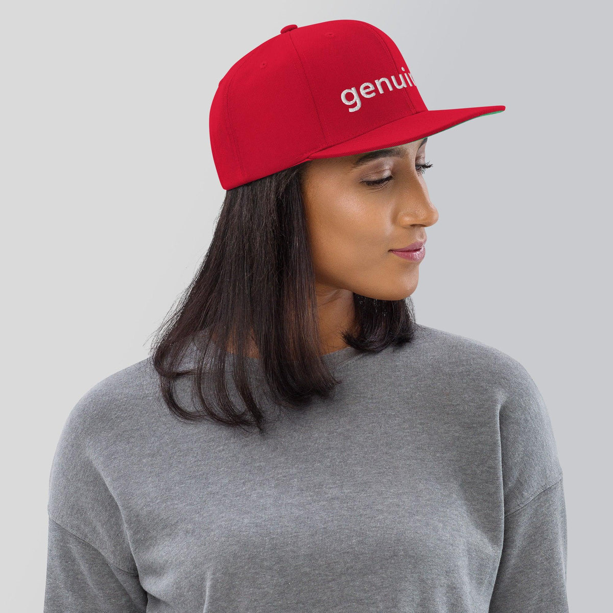 Genuine Christian Snapback Hat - God Cloth