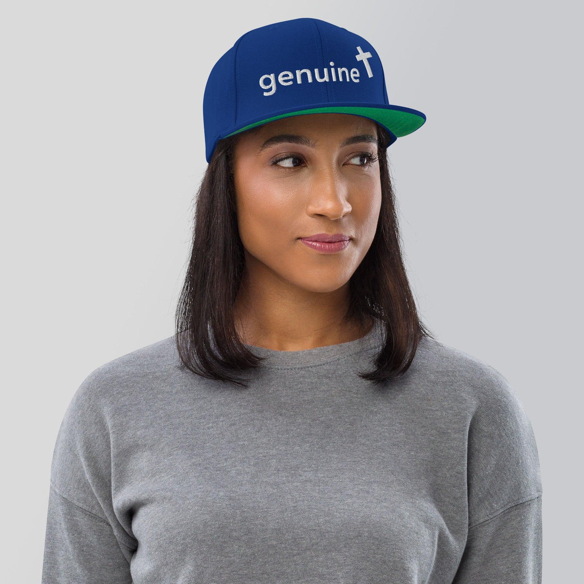 Genuine Christian Snapback Hat - God Cloth