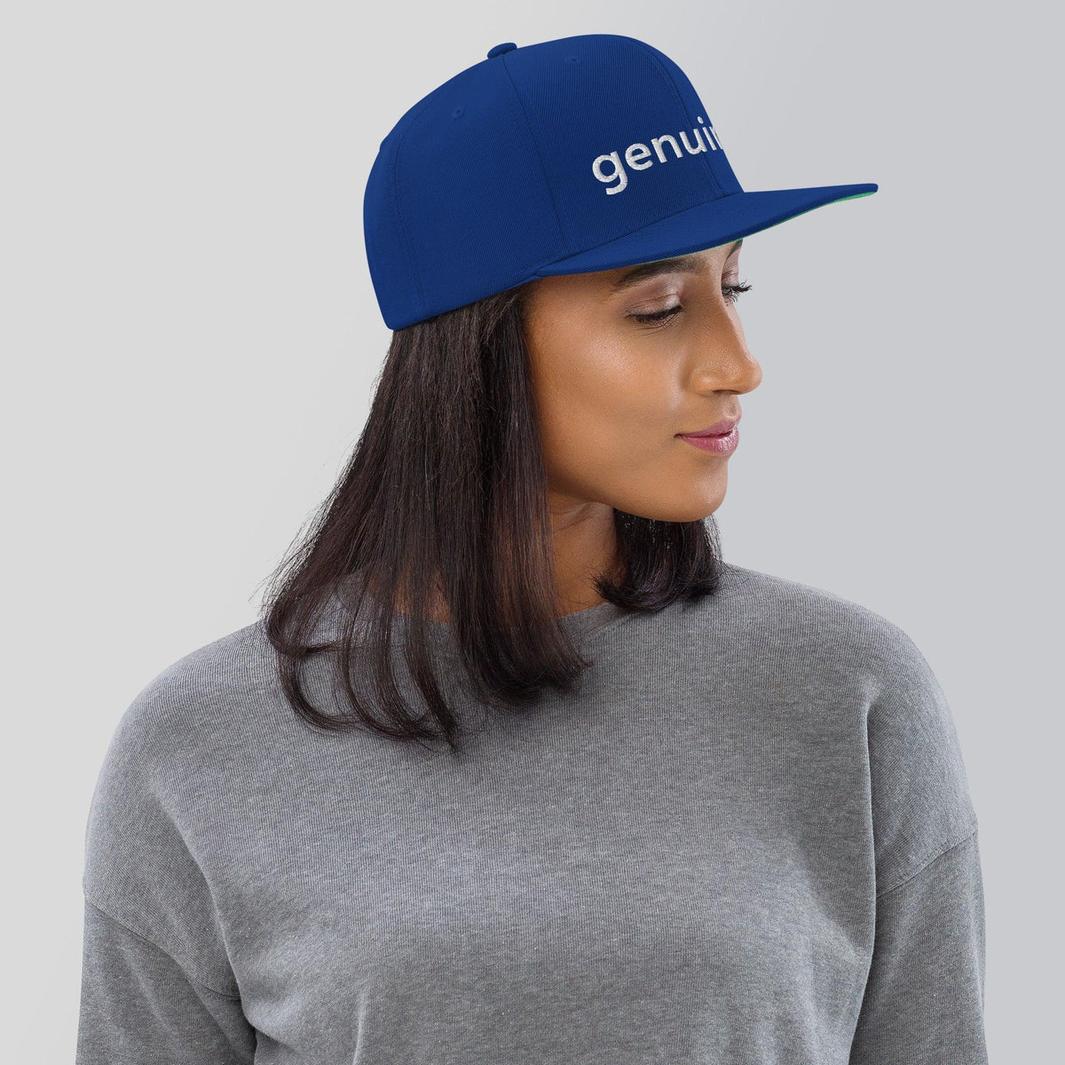 Genuine Christian Snapback Hat - God Cloth