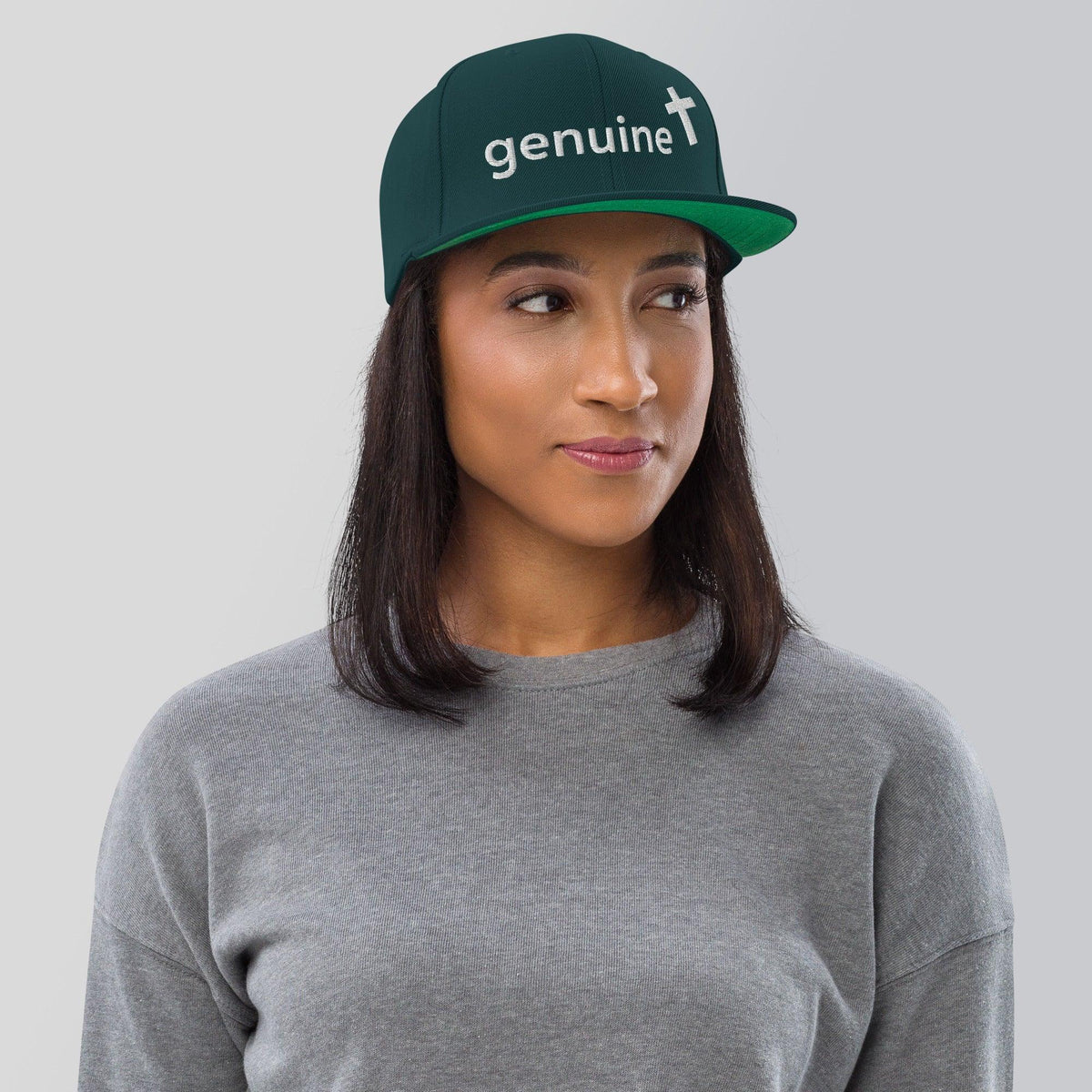 Genuine Christian Snapback Hat - God Cloth