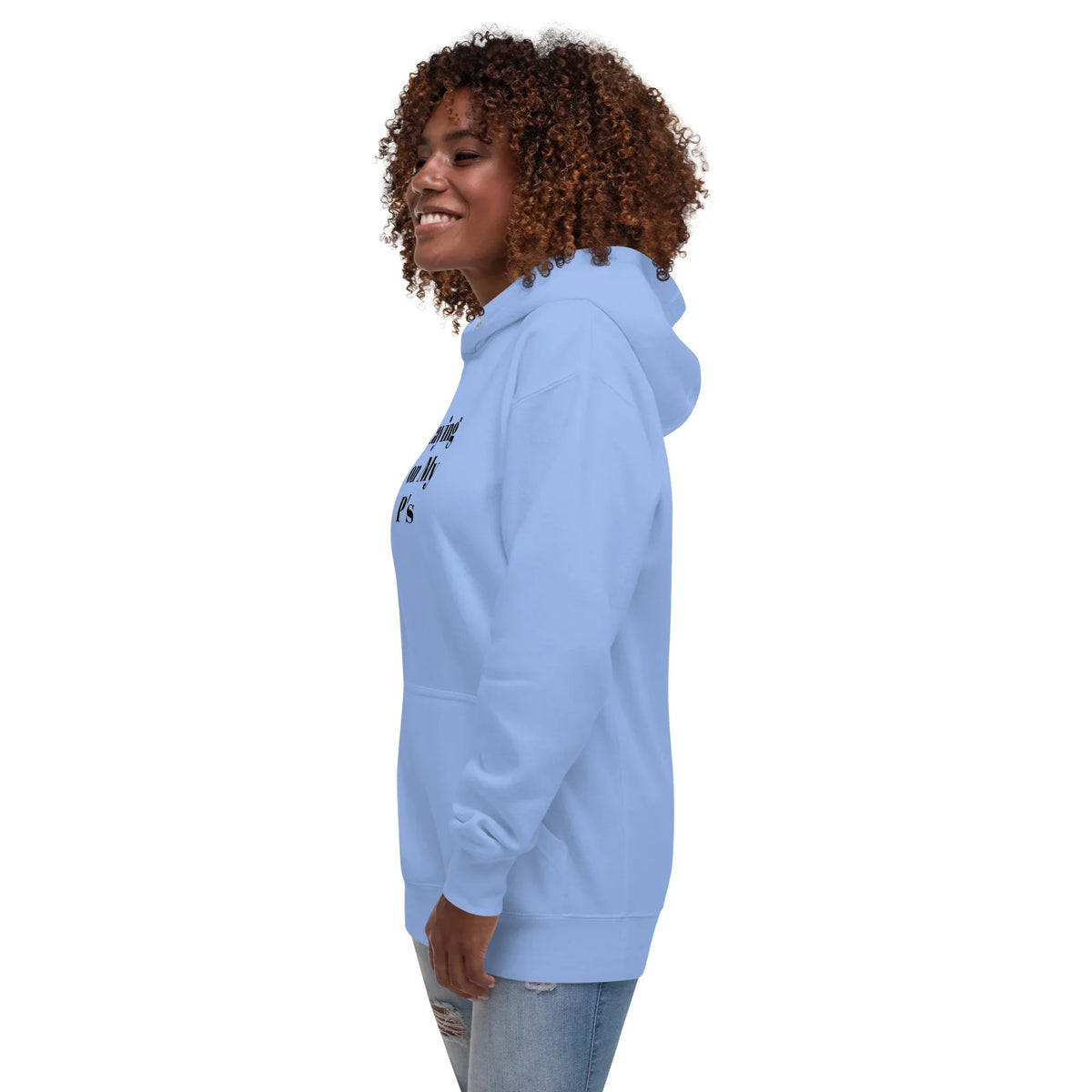 Unisex Positive Hoodie - God Cloth